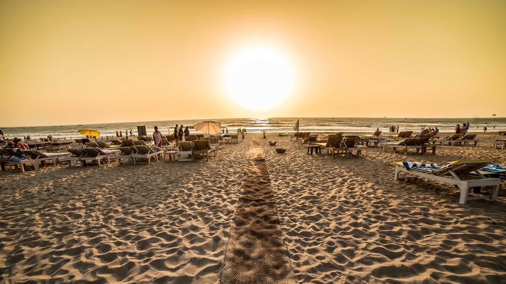 Little India Beach Cottages Бага Екстериор снимка