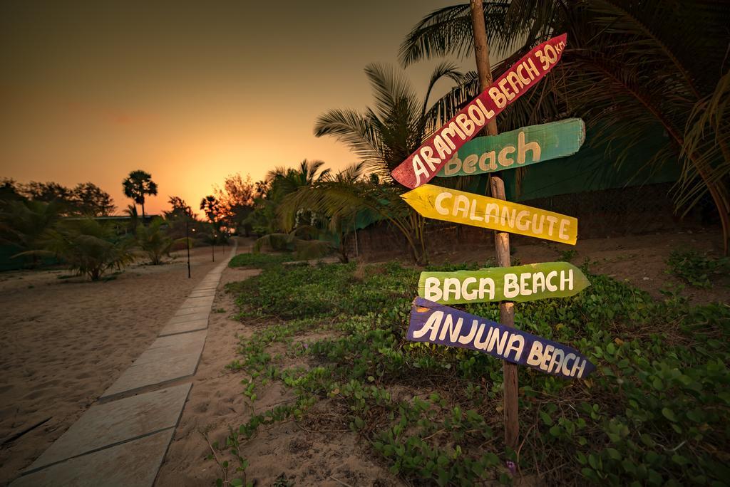 Little India Beach Cottages Бага Екстериор снимка