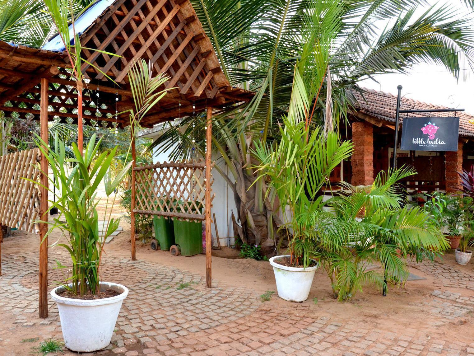 Little India Beach Cottages Бага Екстериор снимка